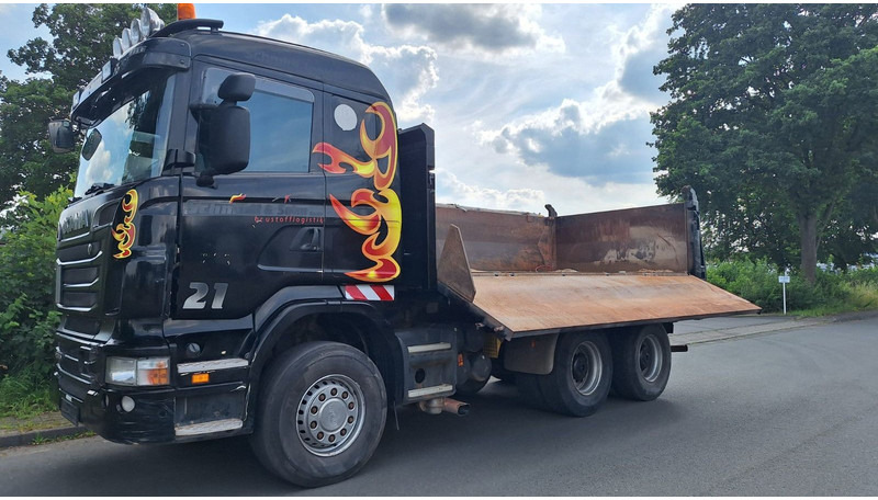 Scania R560K 6x4 Kipper Bordmatic G.Haus V8 - Самосвал камион: снимка 4 Scania R560K 6x4 Kipper Bordmatic G.Haus V8 - Самосвал камион: снимка 4