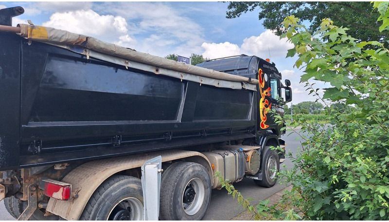 Scania R560K 6x4 Kipper Bordmatic G.Haus V8 - Самосвал камион: снимка 5 Scania R560K 6x4 Kipper Bordmatic G.Haus V8 - Самосвал камион: снимка 5