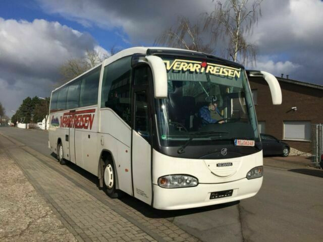 Scania Reisebus Schlaf und Sitzplätze German Bus - Туристически автобус: снимка 1 Scania Reisebus Schlaf und Sitzplätze German Bus - Туристически автобус: снимка 1