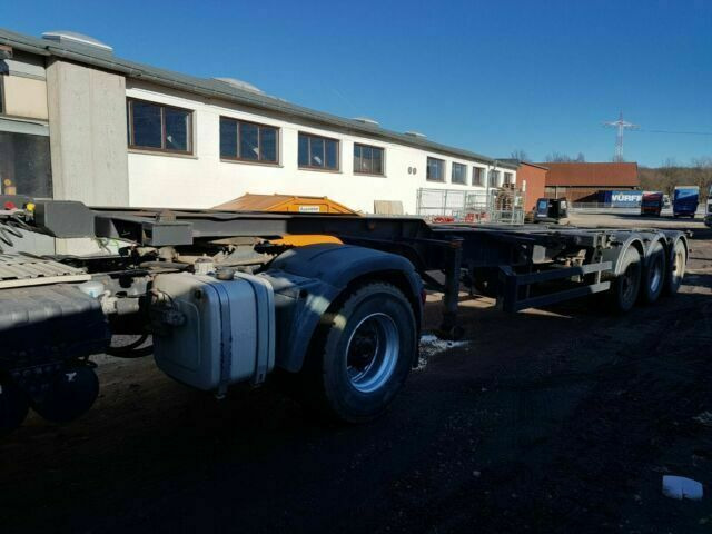 Schmitz Cargobull Containerchassi 3-Achser Luftgefedert ABS - Контейнеровоз/ Сменна каросерия полуремарке: снимка 2 Schmitz Cargobull Containerchassi 3-Achser Luftgefedert ABS - Контейнеровоз/ Сменна каросерия полуремарке: снимка 2