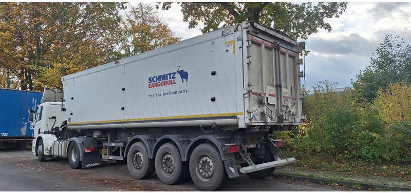 Schmitz Cargobull Kipper - Самосвал полуремарке: снимка 1 Schmitz Cargobull Kipper - Самосвал полуремарке: снимка 1