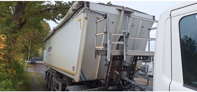 Schmitz Cargobull Kipper - Самосвал полуремарке: снимка 3 Schmitz Cargobull Kipper - Самосвал полуремарке: снимка 3