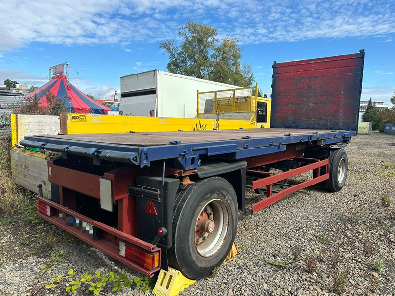 Schmitz Cargobull WF18 mit Plattform - Бордово ремарке/ Платформа: снимка 2 Schmitz Cargobull WF18 mit Plattform - Бордово ремарке/ Платформа: снимка 2