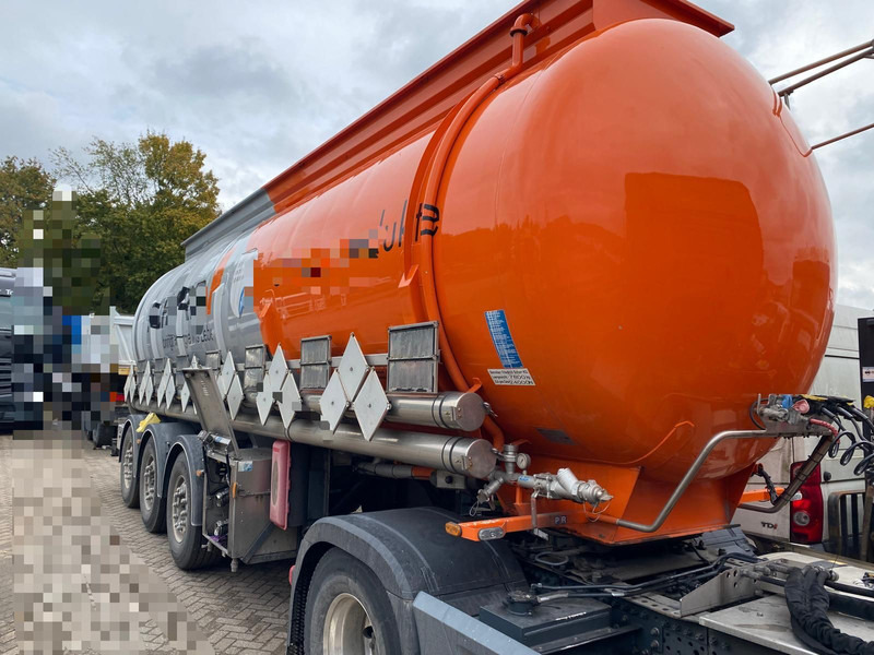 Schrader Chemie 7-Kammer - Полуремарке цистерна: снимка 4 Schrader Chemie 7-Kammer - Полуремарке цистерна: снимка 4