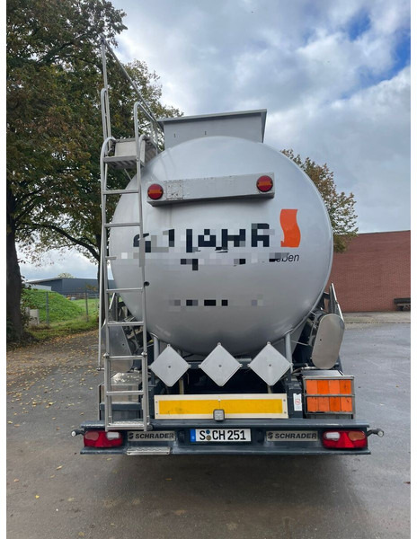 Schrader Chemie 7-Kammer - Полуремарке цистерна: снимка 3 Schrader Chemie 7-Kammer - Полуремарке цистерна: снимка 3