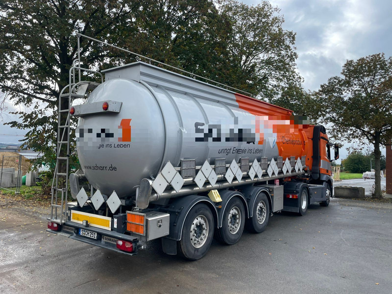 Schrader - Полуремарке цистерна: снимка 5 Schrader - Полуремарке цистерна: снимка 5