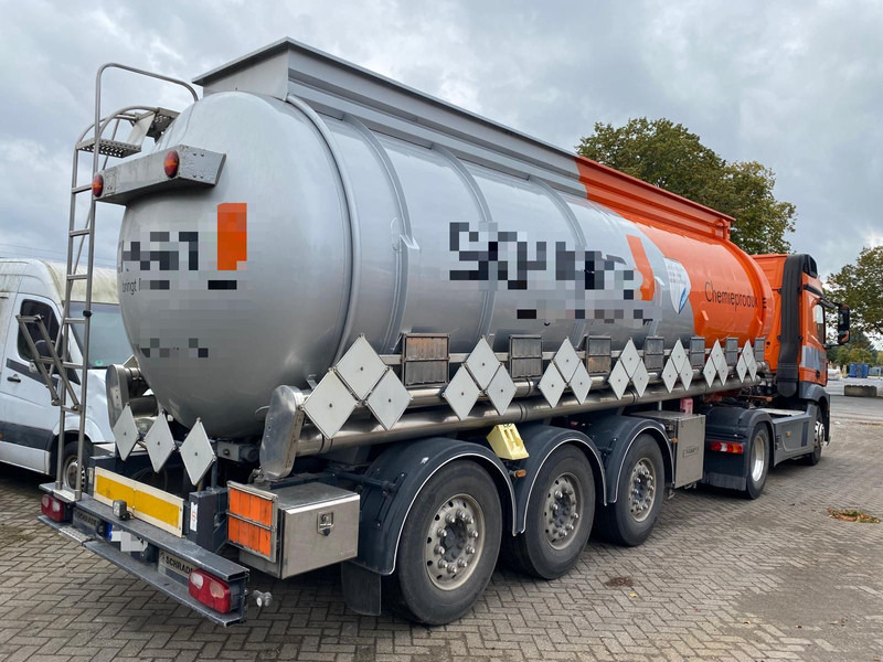 Schrader - Полуремарке цистерна: снимка 2 Schrader - Полуремарке цистерна: снимка 2