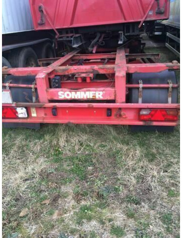 Sommer AW18 T Abrollanhänger German Fahrzeug - Контейнеровоз/ Сменна каросерия ремарке: снимка 3 Sommer AW18 T Abrollanhänger German Fahrzeug - Контейнеровоз/ Сменна каросерия ремарке: снимка 3