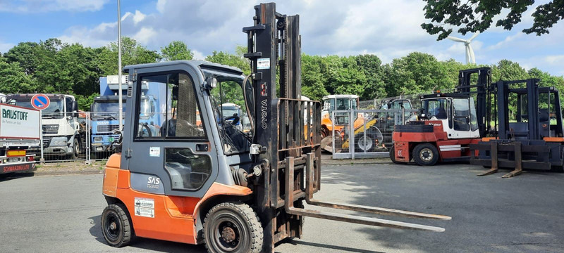 Toyota 42-7FGF20 - Газокар: снимка 1 Toyota 42-7FGF20 - Газокар: снимка 1
