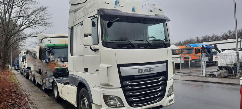DAF XF106-460FT SZM Spoiler - Влекач: снимка 1 DAF XF106-460FT SZM Spoiler - Влекач: снимка 1