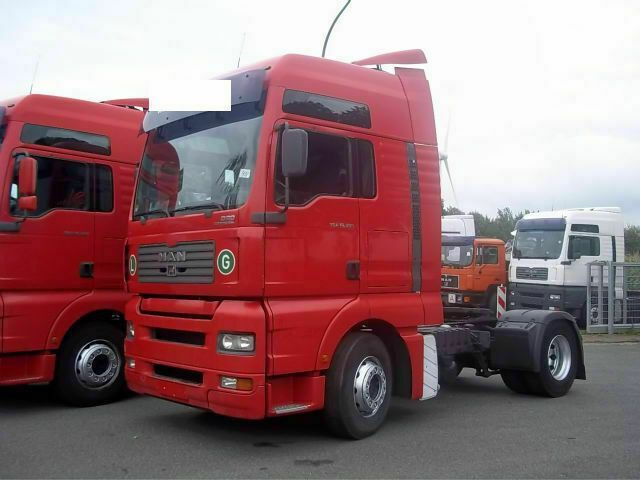 MAN 18.390TGA XXL German Truck 1-Hand Vollausst - Влекач: снимка 3 MAN 18.390TGA XXL German Truck 1-Hand Vollausst - Влекач: снимка 3