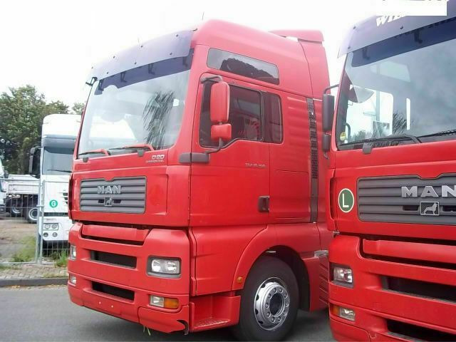 MAN 18.390TGA XXL German Truck 1-Hand Vollausst - Влекач: снимка 5 MAN 18.390TGA XXL German Truck 1-Hand Vollausst - Влекач: снимка 5