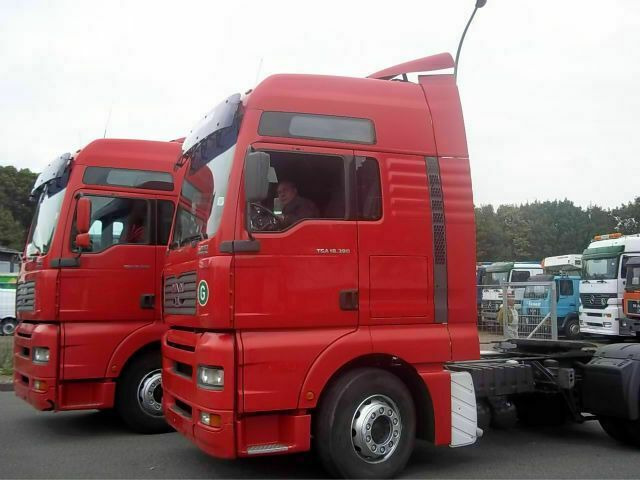 MAN 18.390TGA XXL German Truck 1-Hand Vollausst - Влекач: снимка 4 MAN 18.390TGA XXL German Truck 1-Hand Vollausst - Влекач: снимка 4