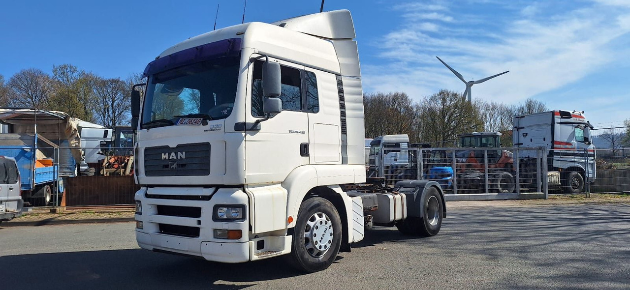 MAN 18.430 SZM Kipphydraulik - Влекач: снимка 2 MAN 18.430 SZM Kipphydraulik - Влекач: снимка 2