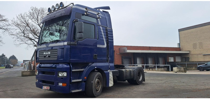 MAN 18.430 TGA G/Haus Hochdach xxl - Влекач: снимка 1 MAN 18.430 TGA G/Haus Hochdach xxl - Влекач: снимка 1