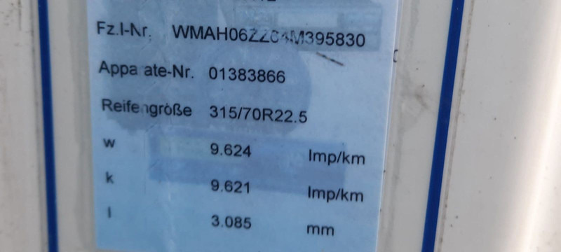 Влекач MAN 18.430TGA XXL Euro4 Anloger Tacho Vollausst: снимка 9