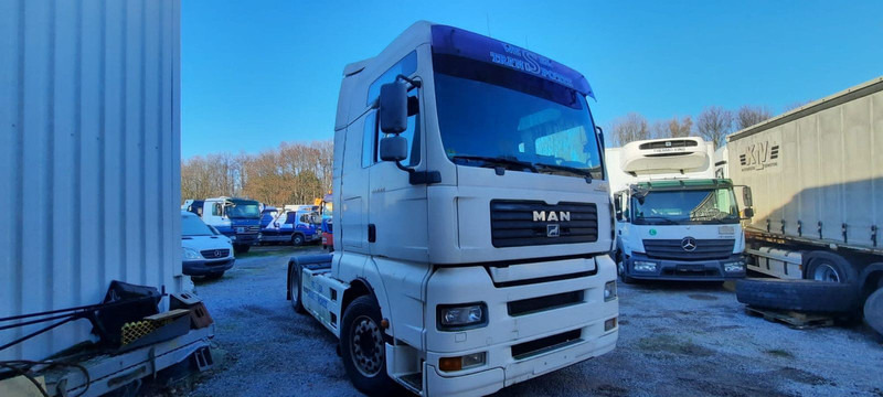 MAN 18.430TGA XXL Euro4 Anloger Tacho Vollausst - Влекач: снимка 2 MAN 18.430TGA XXL Euro4 Anloger Tacho Vollausst - Влекач: снимка 2