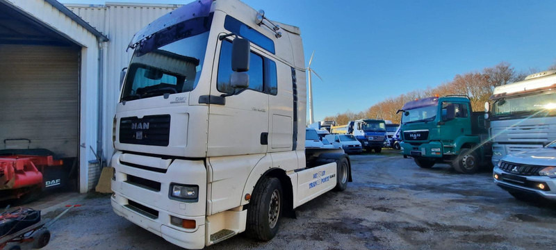 MAN 18.430TGA XXL Euro4 Anloger Tacho Vollausst - Влекач: снимка 1 MAN 18.430TGA XXL Euro4 Anloger Tacho Vollausst - Влекач: снимка 1