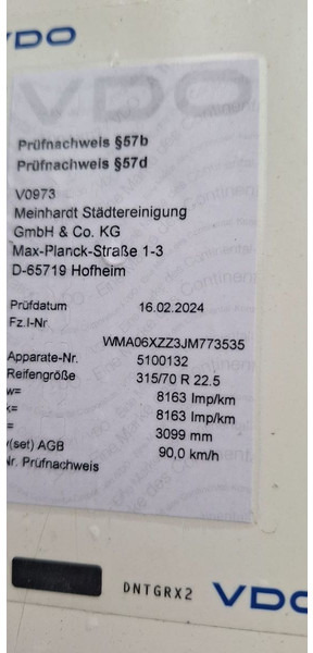 Влекач MAN 18.500 TGX SZM XXL: снимка 6