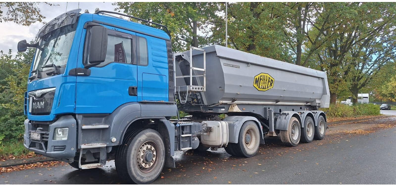 MAN TGS 18.440 Hxdrodrive Allrad - Влекач: снимка 5 MAN TGS 18.440 Hxdrodrive Allrad - Влекач: снимка 5