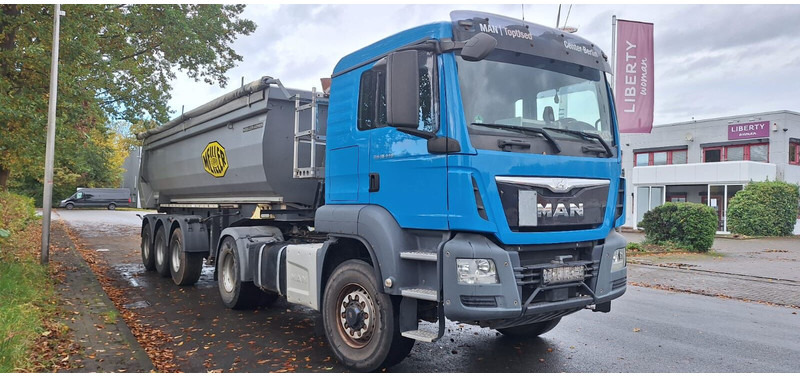 MAN TGS 18.440 Hxdrodrive Allrad - Влекач: снимка 1 MAN TGS 18.440 Hxdrodrive Allrad - Влекач: снимка 1