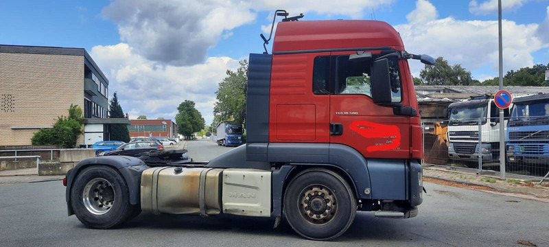 MAN TGS18.500 HD 4x4 G.Haus - Влекач: снимка 4 MAN TGS18.500 HD 4x4 G.Haus - Влекач: снимка 4