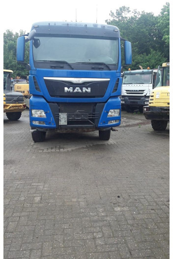 MAN TGX 18.460PS 4x4 Hydrodrive - Влекач: снимка 2 MAN TGX 18.460PS 4x4 Hydrodrive - Влекач: снимка 2