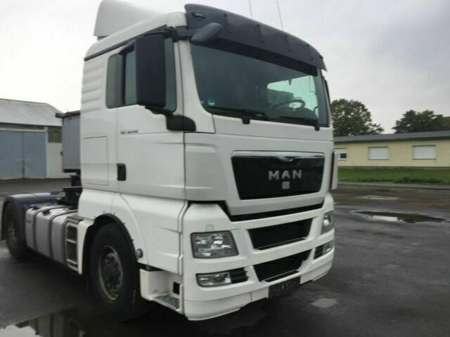 MAN TGX18.440H 4x4 SZM Kipphydraulik - Влекач: снимка 2 MAN TGX18.440H 4x4 SZM Kipphydraulik - Влекач: снимка 2
