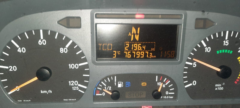 Mercedes-Benz 1824 LS G.Haus/Hochdach Klima - Влекач: снимка 5 Mercedes-Benz 1824 LS G.Haus/Hochdach Klima - Влекач: снимка 5