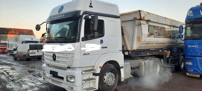 Mercedes-Benz 1824 LS G.Haus/Hochdach Klima - Влекач: снимка 1 Mercedes-Benz 1824 LS G.Haus/Hochdach Klima - Влекач: снимка 1