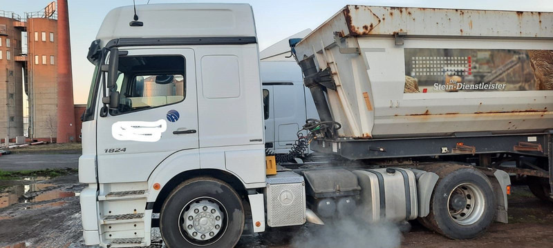 Mercedes-Benz 1824 LS G.Haus/Hochdach Klima - Влекач: снимка 2 Mercedes-Benz 1824 LS G.Haus/Hochdach Klima - Влекач: снимка 2