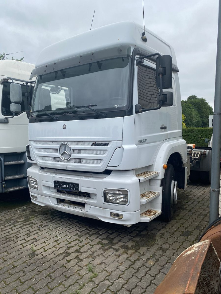 Mercedes-Benz 1833LS G.Haus/Hochdach - Влекач: снимка 1 Mercedes-Benz 1833LS G.Haus/Hochdach - Влекач: снимка 1
