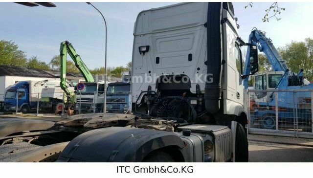 Mercedes-Benz 1840 Actros G.Haus-Hochdach German Truck Vollau - Влекач: снимка 3 Mercedes-Benz 1840 Actros G.Haus-Hochdach German Truck Vollau - Влекач: снимка 3