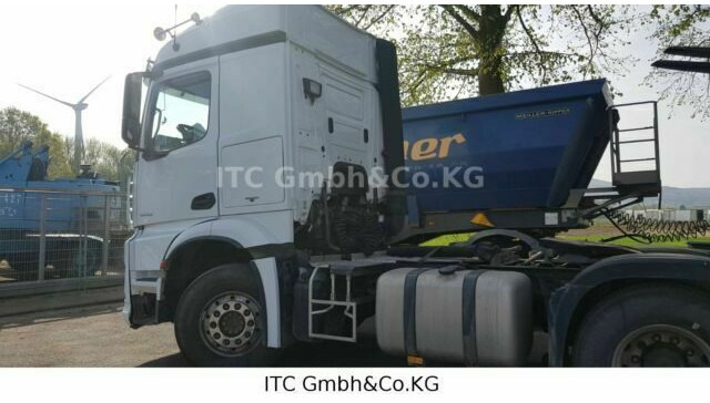 Mercedes-Benz 1840 Actros G.Haus-Hochdach German Truck Vollau - Влекач: снимка 2 Mercedes-Benz 1840 Actros G.Haus-Hochdach German Truck Vollau - Влекач: снимка 2