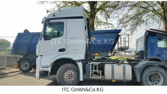 Mercedes-Benz 1840 Actros G.Haus-Hochdach German Truck Vollau - Влекач: снимка 1 Mercedes-Benz 1840 Actros G.Haus-Hochdach German Truck Vollau - Влекач: снимка 1