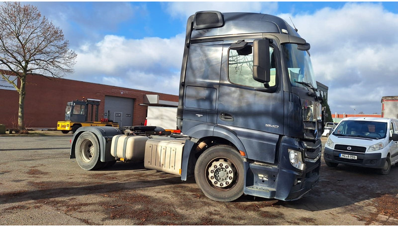 Mercedes-Benz 1840 Actros G.Haus/Hochdach Kipphyd - Влекач: снимка 3 Mercedes-Benz 1840 Actros G.Haus/Hochdach Kipphyd - Влекач: снимка 3