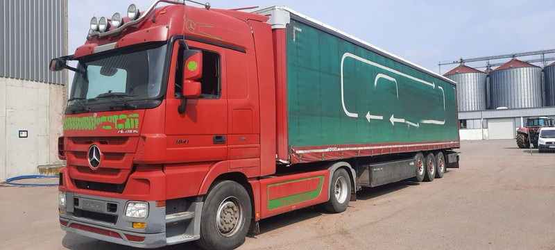 Mercedes-Benz 1841LS MP3 SZM Mega Space Voll/Spoil - Влекач: снимка 1 Mercedes-Benz 1841LS MP3 SZM Mega Space Voll/Spoil - Влекач: снимка 1