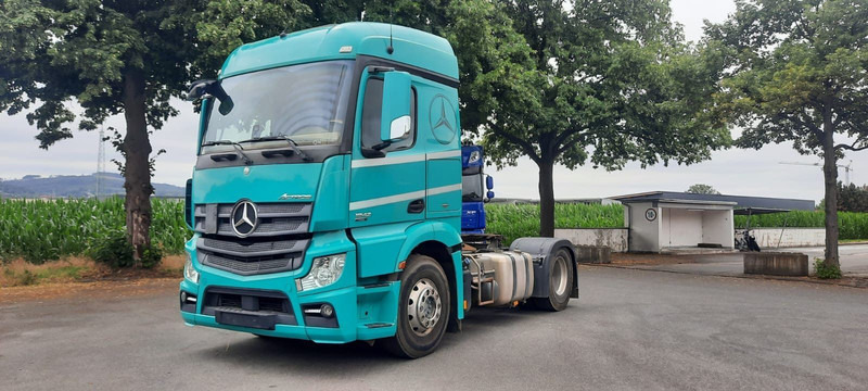 Mercedes-Benz 1842 Actros MP4 G.Haus/Hochdach Vollaust - Влекач: снимка 2 Mercedes-Benz 1842 Actros MP4 G.Haus/Hochdach Vollaust - Влекач: снимка 2