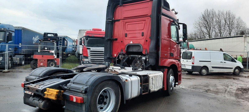 Mercedes-Benz 1842 Actros MP4 G.Haus/Hochdach Vollbaust - Влекач: снимка 5 Mercedes-Benz 1842 Actros MP4 G.Haus/Hochdach Vollbaust - Влекач: снимка 5