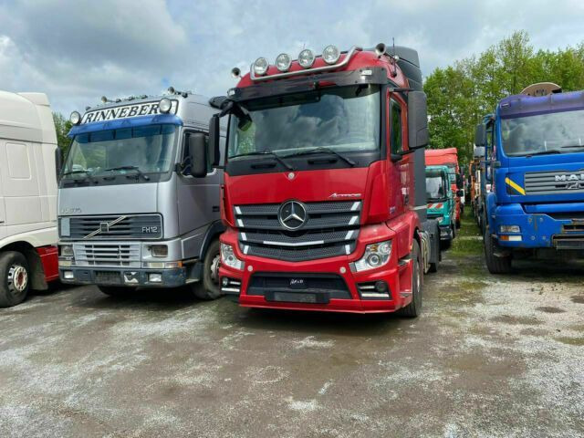 Mercedes-Benz 1842 Actros MP4 G.Haus/Hochdach Vollbaust - Влекач: снимка 1 Mercedes-Benz 1842 Actros MP4 G.Haus/Hochdach Vollbaust - Влекач: снимка 1