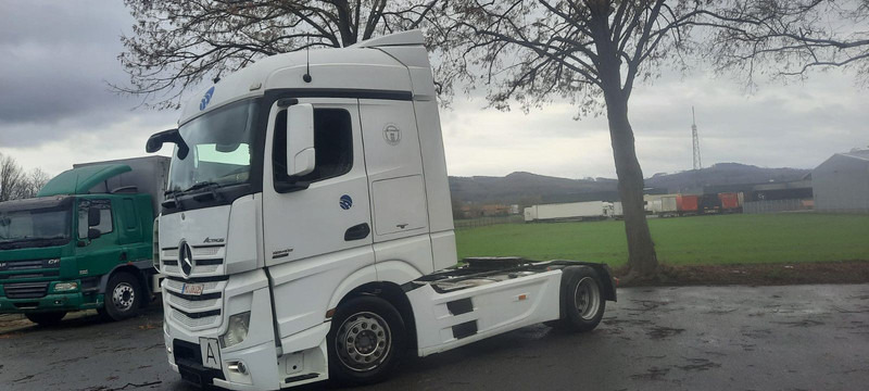 Mercedes-Benz 1845MP4 Euro:6 Vollausst - Влекач: снимка 2 Mercedes-Benz 1845MP4 Euro:6 Vollausst - Влекач: снимка 2