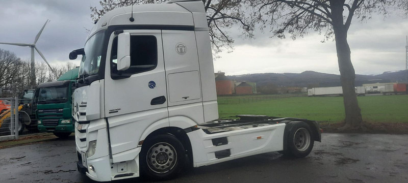 Mercedes-Benz 1845MP4 Euro:6 Vollausst - Влекач: снимка 1 Mercedes-Benz 1845MP4 Euro:6 Vollausst - Влекач: снимка 1