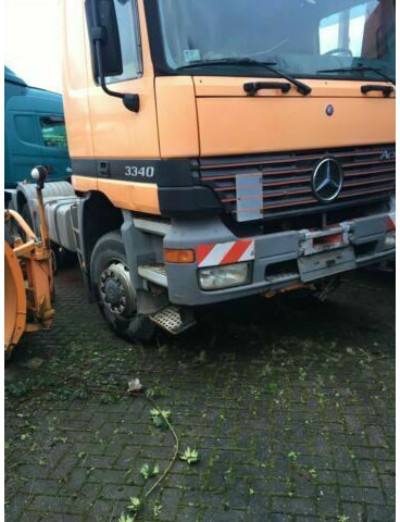 Mercedes-Benz 3340AS 6x6 Blatt/Blatt German Truck - Влекач: снимка 2 Mercedes-Benz 3340AS 6x6 Blatt/Blatt German Truck - Влекач: снимка 2