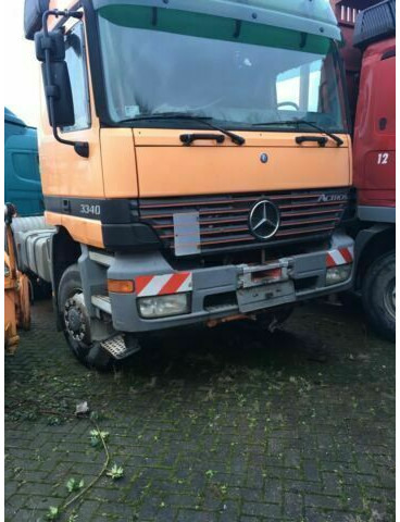 Mercedes-Benz 3340AS 6x6 Blatt/Blatt German Truck - Влекач: снимка 1 Mercedes-Benz 3340AS 6x6 Blatt/Blatt German Truck - Влекач: снимка 1
