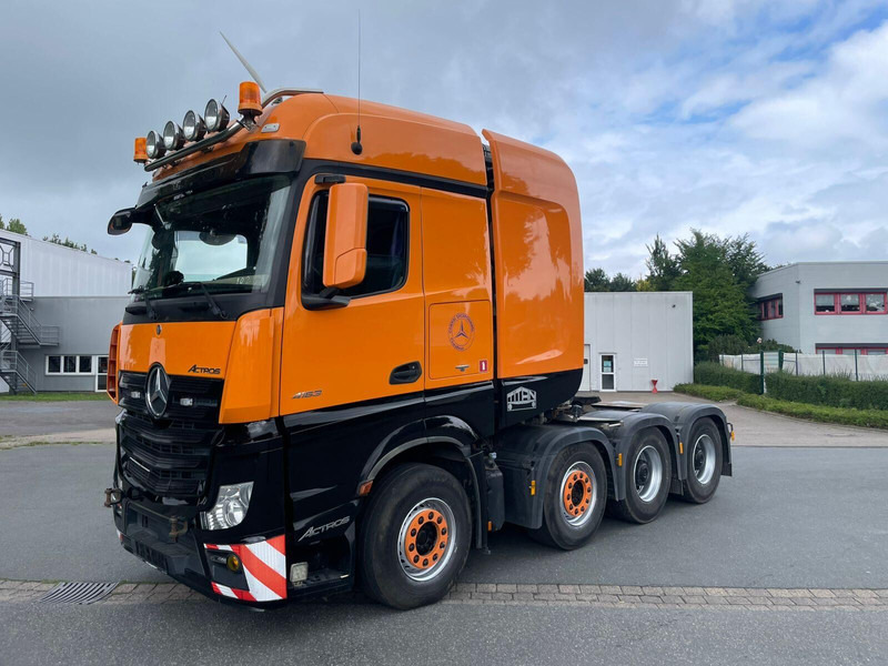 Mercedes-Benz 4163 LT 8x4 120T - Влекач: снимка 2 Mercedes-Benz 4163 LT 8x4 120T - Влекач: снимка 2