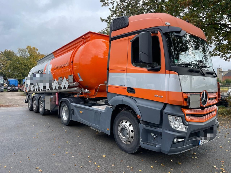 Mercedes-Benz Actros 1843 - Влекач: снимка 1 Mercedes-Benz Actros 1843 - Влекач: снимка 1
