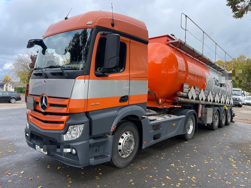 Mercedes-Benz Actros 1843 - Влекач: снимка 2 Mercedes-Benz Actros 1843 - Влекач: снимка 2