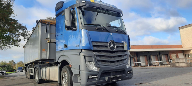 Mercedes-Benz Actros 1843LS 4x2 G.Haus/Hochdach Kipphyd./2-Kre - Влекач: снимка 1 Mercedes-Benz Actros 1843LS 4x2 G.Haus/Hochdach Kipphyd./2-Kre - Влекач: снимка 1