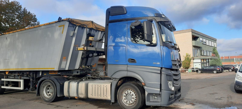 Mercedes-Benz Actros 1843LS 4x2 G.Haus/Hochdach Kipphyd./2-Kre - Влекач: снимка 3 Mercedes-Benz Actros 1843LS 4x2 G.Haus/Hochdach Kipphyd./2-Kre - Влекач: снимка 3
