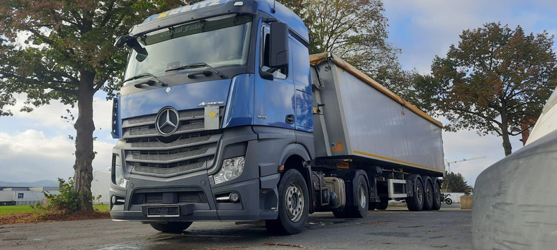 Mercedes-Benz Actros 1843LS 4x2 G.Haus/Hochdach Kipphyd./2-Kre - Влекач: снимка 4 Mercedes-Benz Actros 1843LS 4x2 G.Haus/Hochdach Kipphyd./2-Kre - Влекач: снимка 4